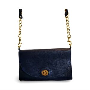 J.W. Hulme harper mini bag in Navy